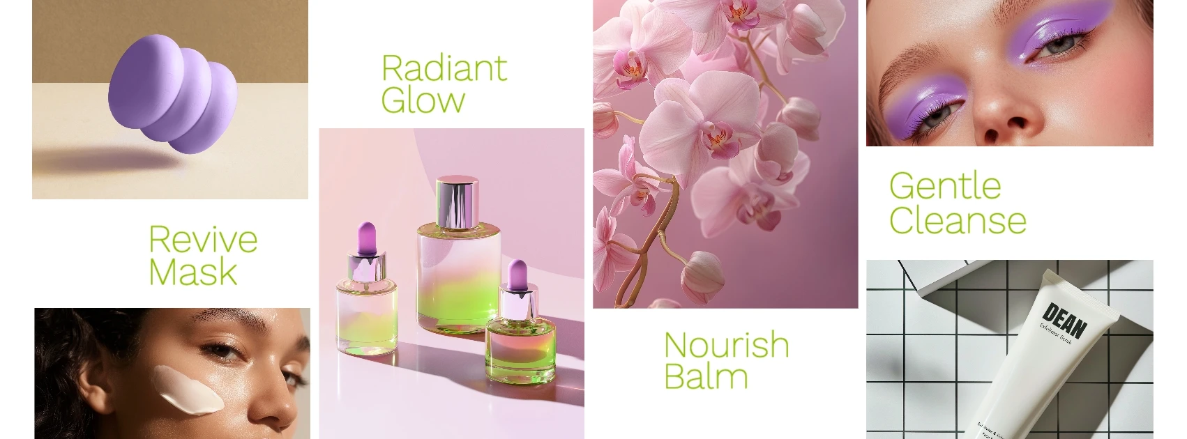 Classic Elegant  Beauty Facebook Cover