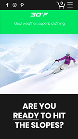 Mẫu trang web Thể thao và Ngoài trời – Sporting Goods Store 