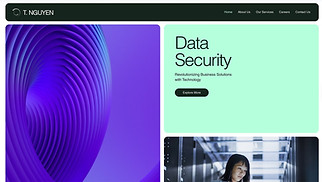 Technology & Apps website templates - IT Startup (Clean)