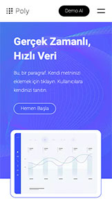 Açılış Sayfaları website templates – App Açılış Sayfası