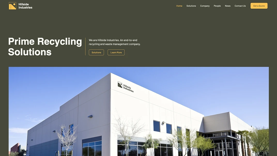 Recycling Facility