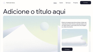 Templates de Tudo - Layout moderno
