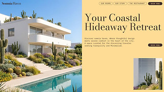 Template siti web Tutto - Hotel (Inviting)