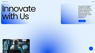 Business website templates - SaaS Company (Modern)