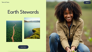 Non Profit Website Templates Communities Wix com Page 3