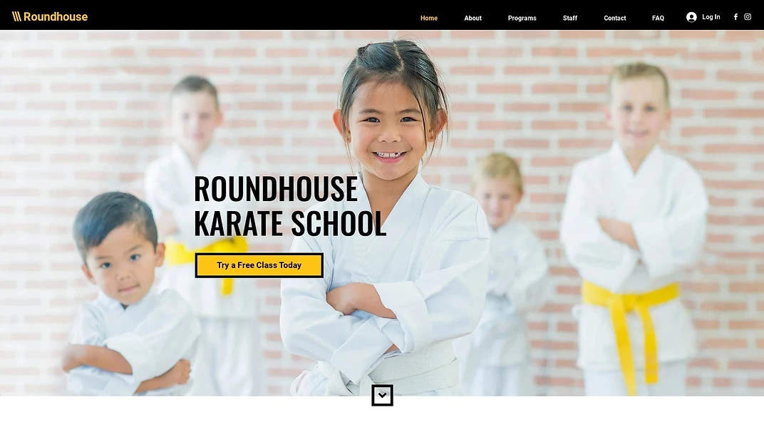 Martial Arts School