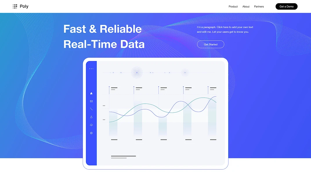 App Landing Page