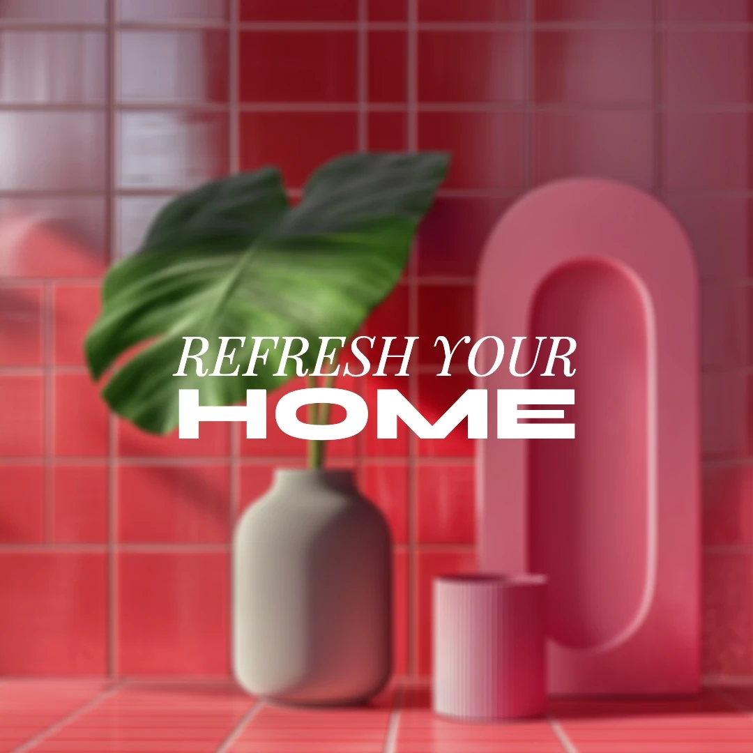 Simple Minimalist Clean Home & Lifestyle Facebook Post