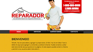Negocios plantillas web – Empresa de mejoras para el hogar