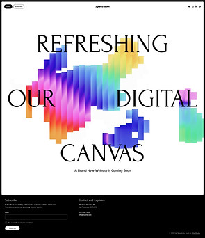 Coming Soon Landing Page