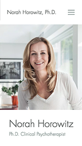 Mẫu trang web Sức khỏe – Nhà trị liệu tâm lý