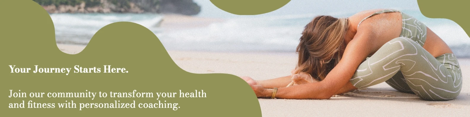 Simple Classic  Health & Fitness LinkedIn Banner