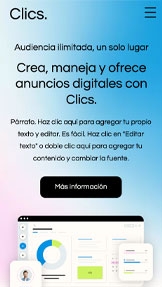 Negocios plantillas web – Startup de tecnología publicitaria