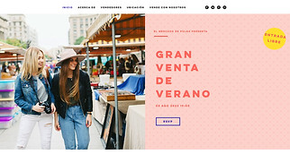 Todas plantillas web – Mercado de pulgas