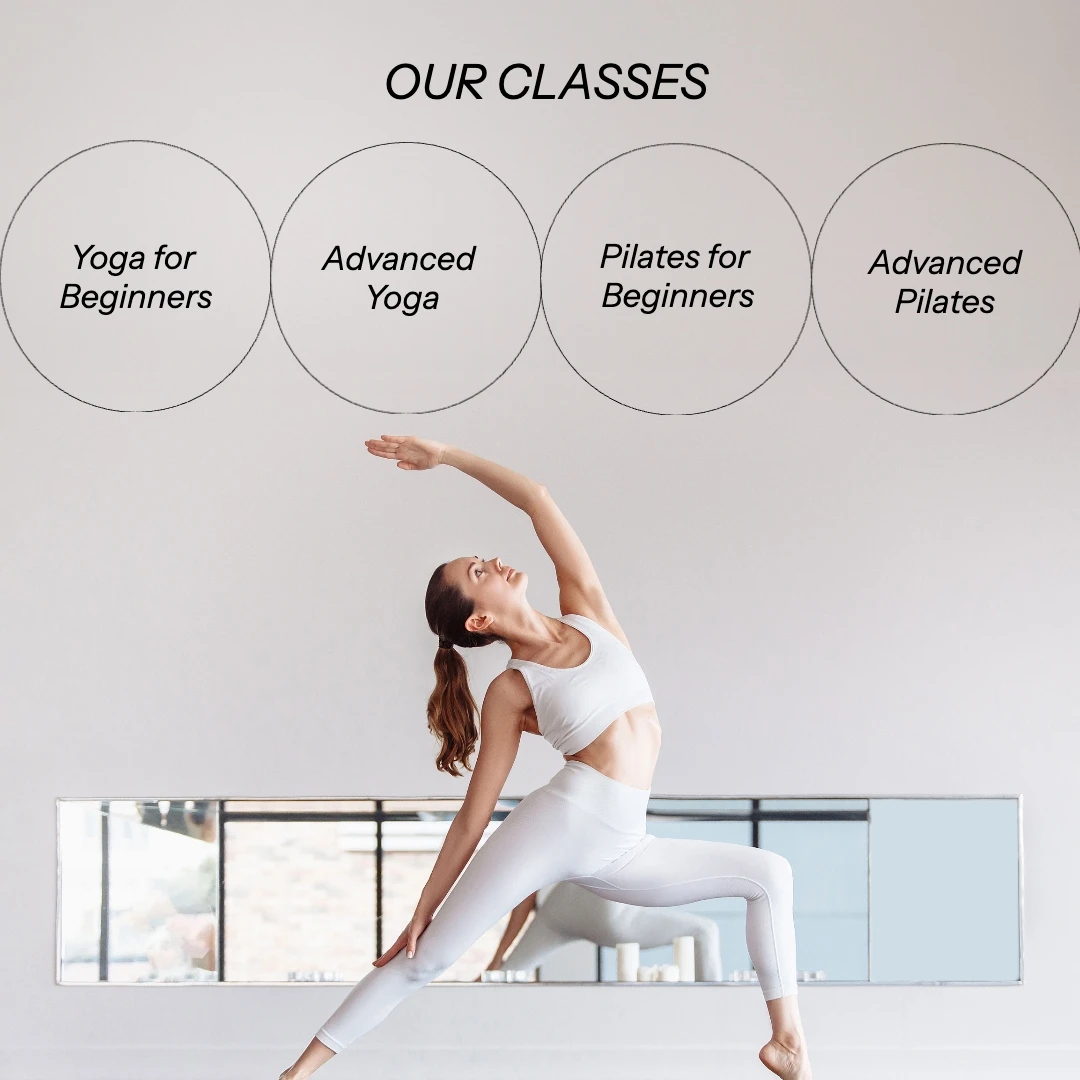 Elegant Geometric Health & Fitness Facebook Post