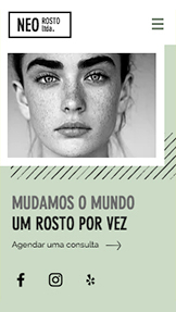 Ver todos os templates website templates – Spa de Sobrancelhas