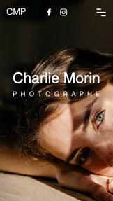 Templates de site web pour Tous - Photographe Portraits