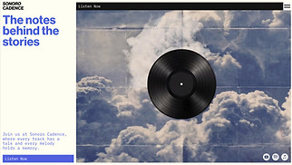 Podcast website templates - Music Podcast (Charming)
