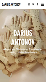 Mẫu trang web Đồ họa và Web – Nghệ sĩ