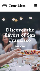 Mẫu trang web Dịch vụ du lịch – Công ty du lịch ẩm thực