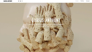 Templates de sites web Design - Artiste 3D