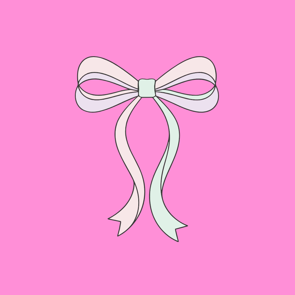 Cute Pastel YouTube Logo