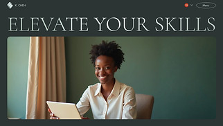 Business website templates - Business Coach (Professional)