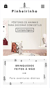 Wix templates loja