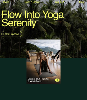 Estúdio de yoga