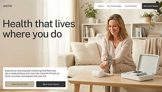 Шаблон для сайта в категории «Приложения и технологии» — Medical Company (Classic)