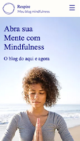 Templates de Blog - Blogue de bem-estar 