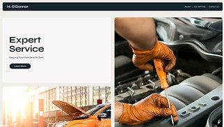 Automotive & Cars website templates - Auto Care Service (Fresh)