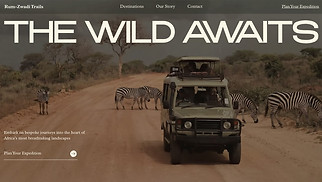 Template siti web Tutto - Safari Tours (Adventurous)