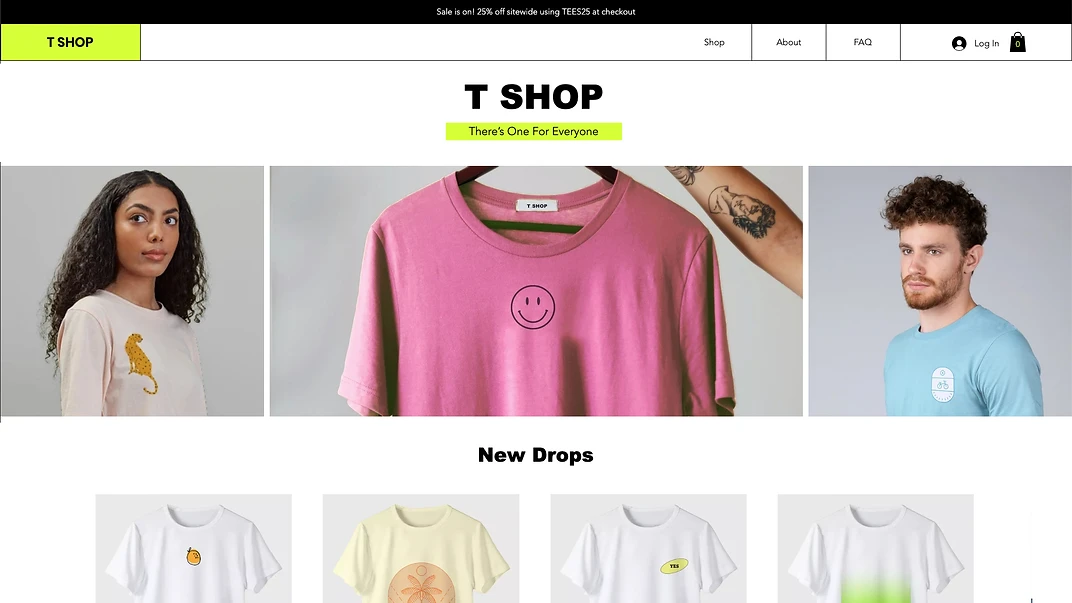 T- Shirt Store