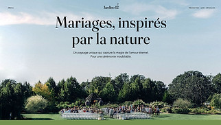 Templates de sites web Nouveaux templates - Le Mariage est Proche !