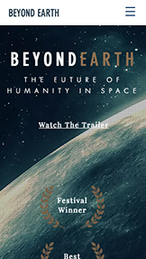 Mẫu trang web Video – Phim điện ảnh