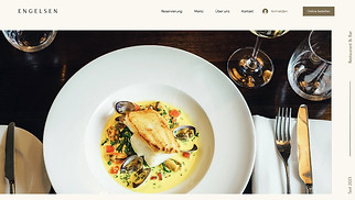 Alle Website-Vorlagen - Restaurant