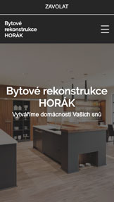 Podnikání website templates – Stavební společnost