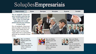 Templates de Todas - Empresa de consultoria de negócios