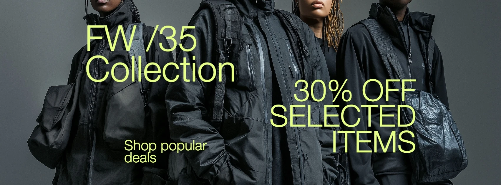 Bold Dark Fashion Facebook Cover