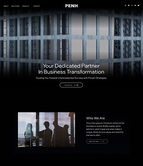 Business Consulting Agency