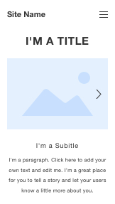 Mẫu trang web Mẫu trống – Chương trình thương mại