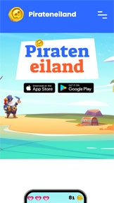 Bedrijven website templates - Introductiepagina app