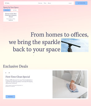 Cleaning Company