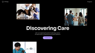 Pets & Animals website templates - Vet Science Camp (Engaging)