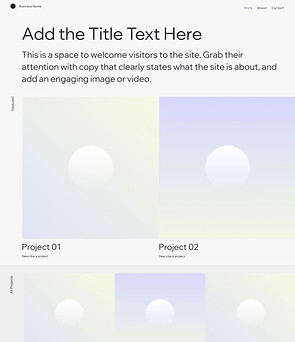 Portfolio-Wireframe