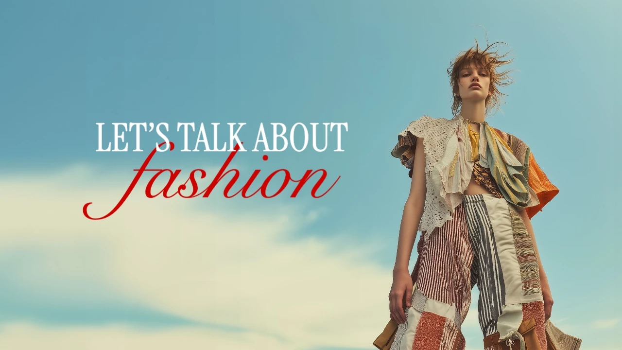 Classic Simple  Fashion YouTube Post