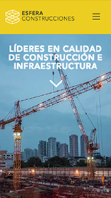 Todas plantillas web – Compañía de Construcción