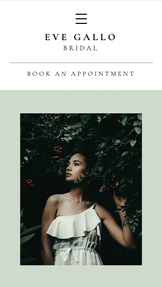 Mẫu trang web Thiết kế thời trang – Cửa hàng đồ cưới 