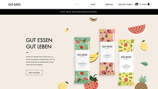 Essen & Trinken Website-Vorlagen - Snackbar-Unternehmen